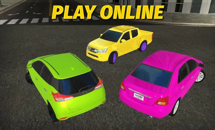 亚洲速度多人竞速内购免广告(亚洲漂移传奇游戏)截图0