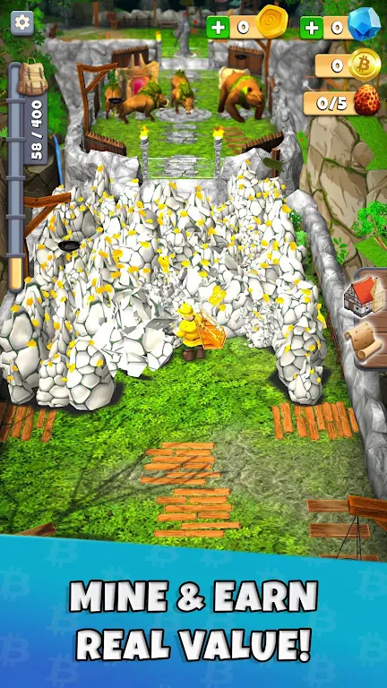 矿场大亨去广告(模拟经营游戏)截图2