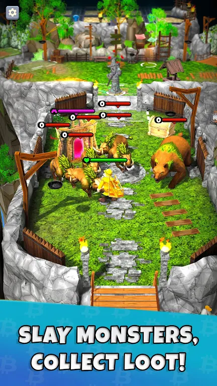 矿场大亨去广告(模拟经营游戏)截图0