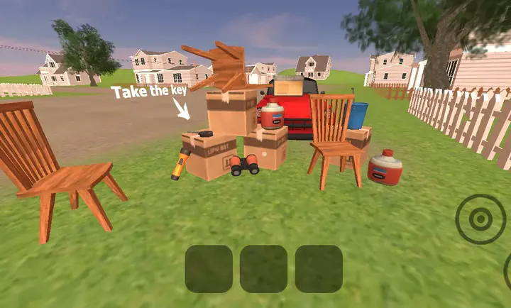 愤怒的邻居(潜入类游戏)截图0