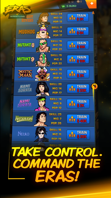 摔跤纪元(摔跤经理游戏)截图3