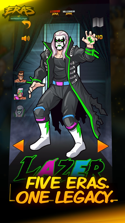 摔跤纪元(摔跤经理游戏)截图1