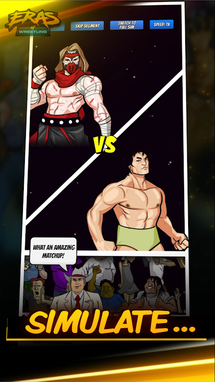 摔跤纪元(摔跤经理游戏)截图2