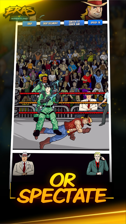 摔跤纪元(摔跤经理游戏)截图4