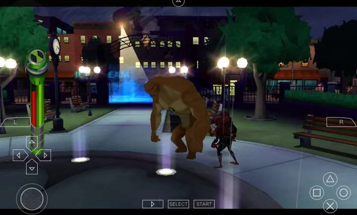 少年骇客外星神力:异形进攻玩家自制2026最新版本截图0