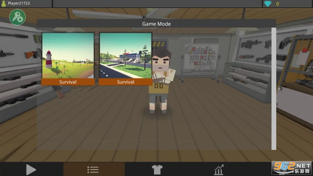 僵尸猎手像素生存mod菜单版 僵尸猎手像素生存mod菜单版