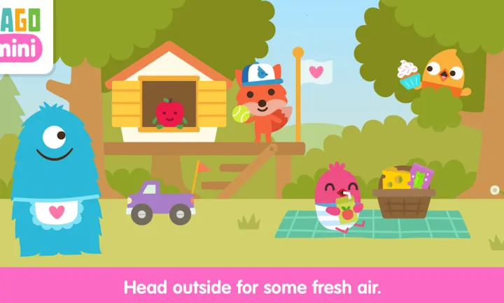 西米迷你日托(幼儿游戏平台)截图0