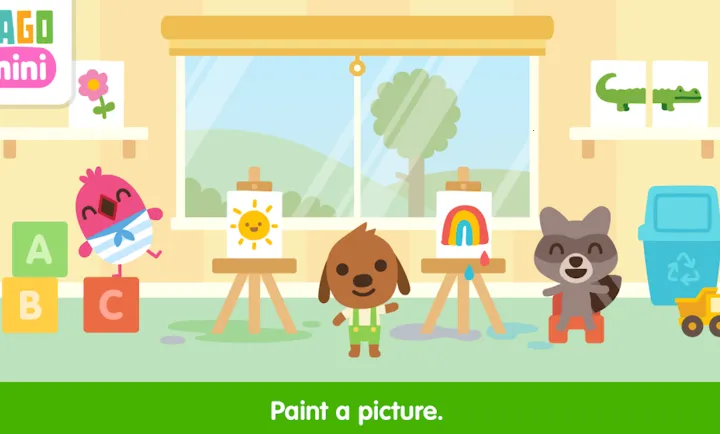 西米迷你日托(幼儿游戏平台)截图3