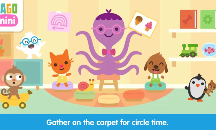 西米迷你日托(幼儿游戏平台)截图1