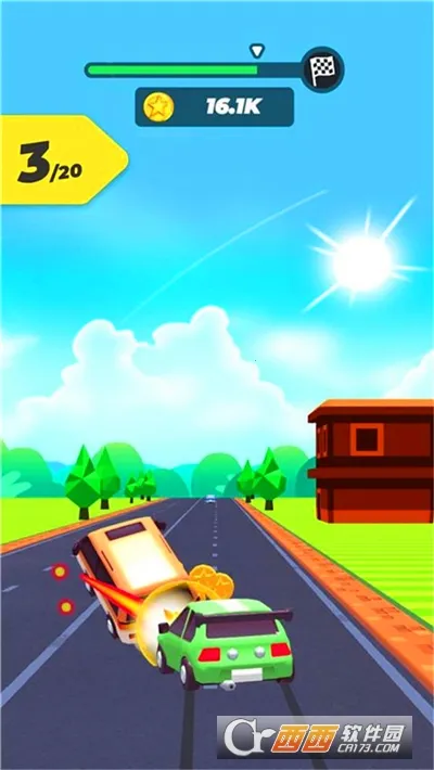 公路狂飙2破解版截图1