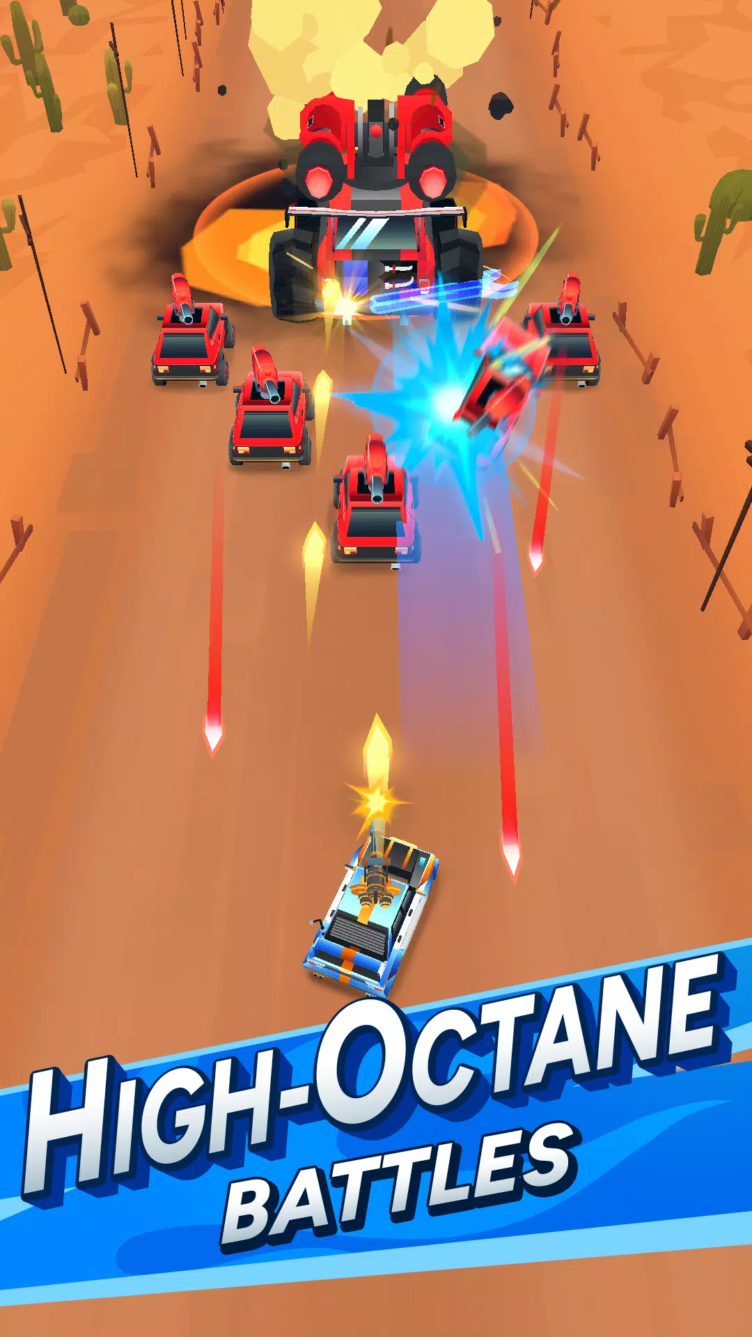 公路狂飙2破解版截图4