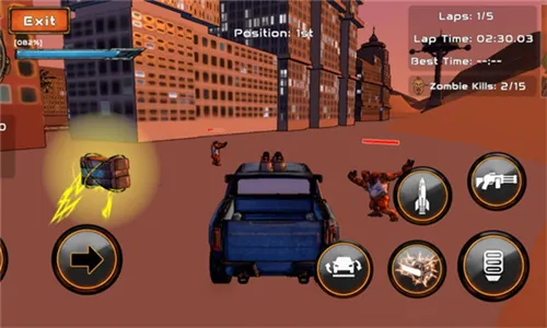 公路狂飙2破解版