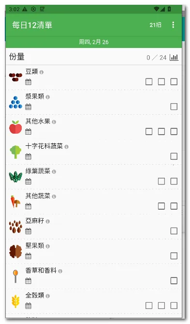 ÿ��12�嵥(ʳ���嵥����)v28 �ֻ���