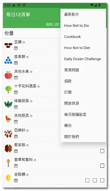 ÿ��12�嵥(ʳ���嵥����)v28 �ֻ���