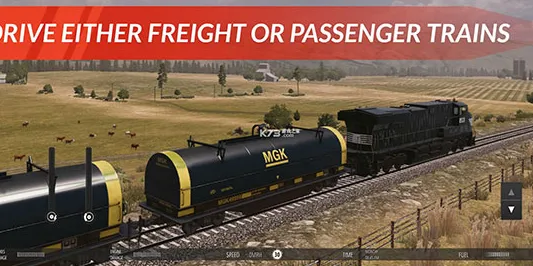 美国火车模拟器破解版 美国火车模拟器破解版