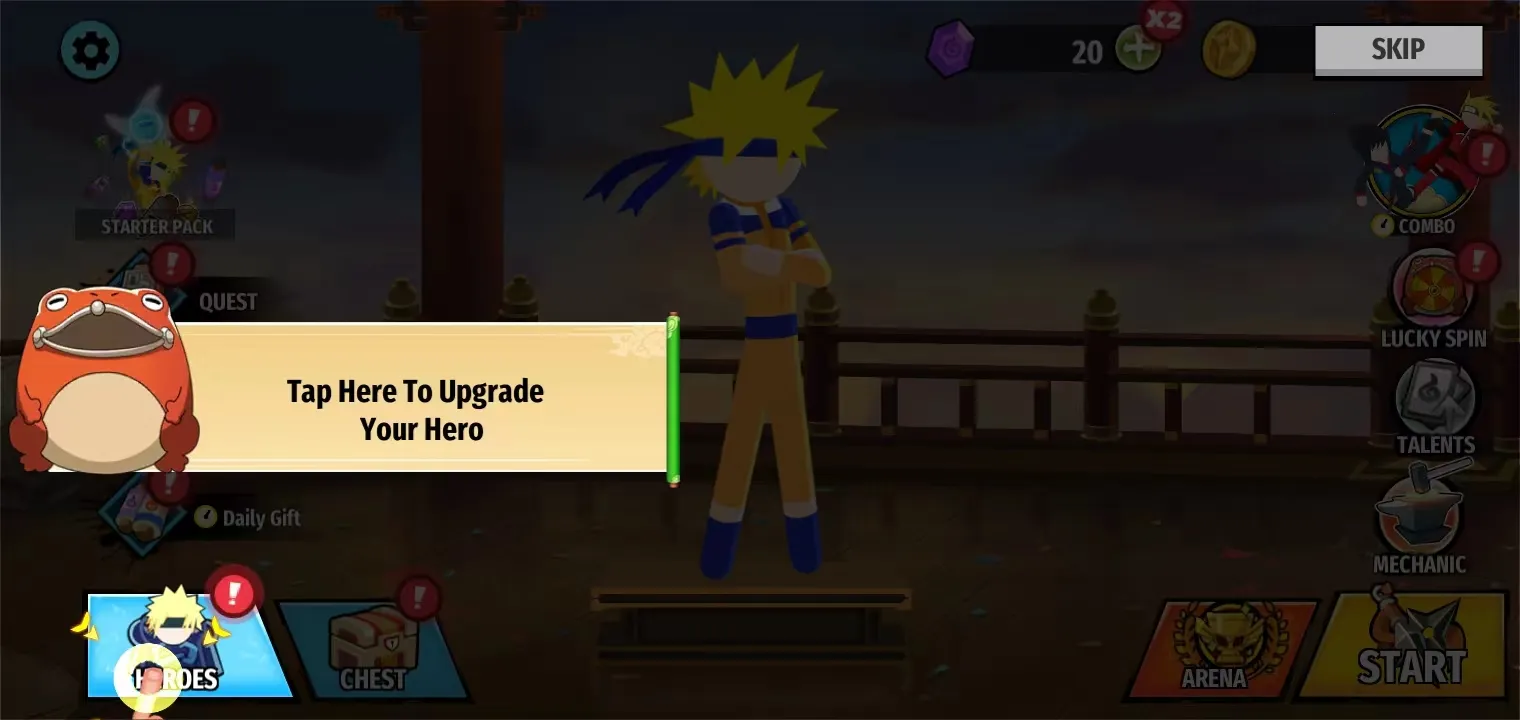 火柴人忍者大战3V3MOD菜单 火柴人忍者大战3V3MOD菜单