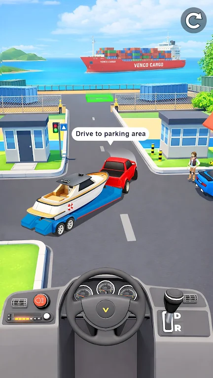 �����ͻ�(�ؾ߼�ʻ��Ϸ)v1.0.2 �ٷ�����