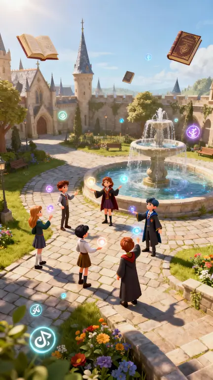 �ϲ�ħ��ѧԺ(ħ��ð����Ϸ)v1.17.0 �ֻ���