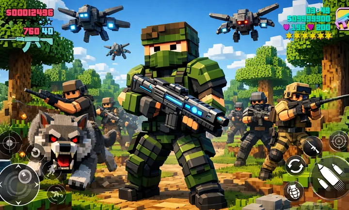 ��Ұ���֣�����ǹս(�������������Ϸ)v1.0.2 ��Ѱ�