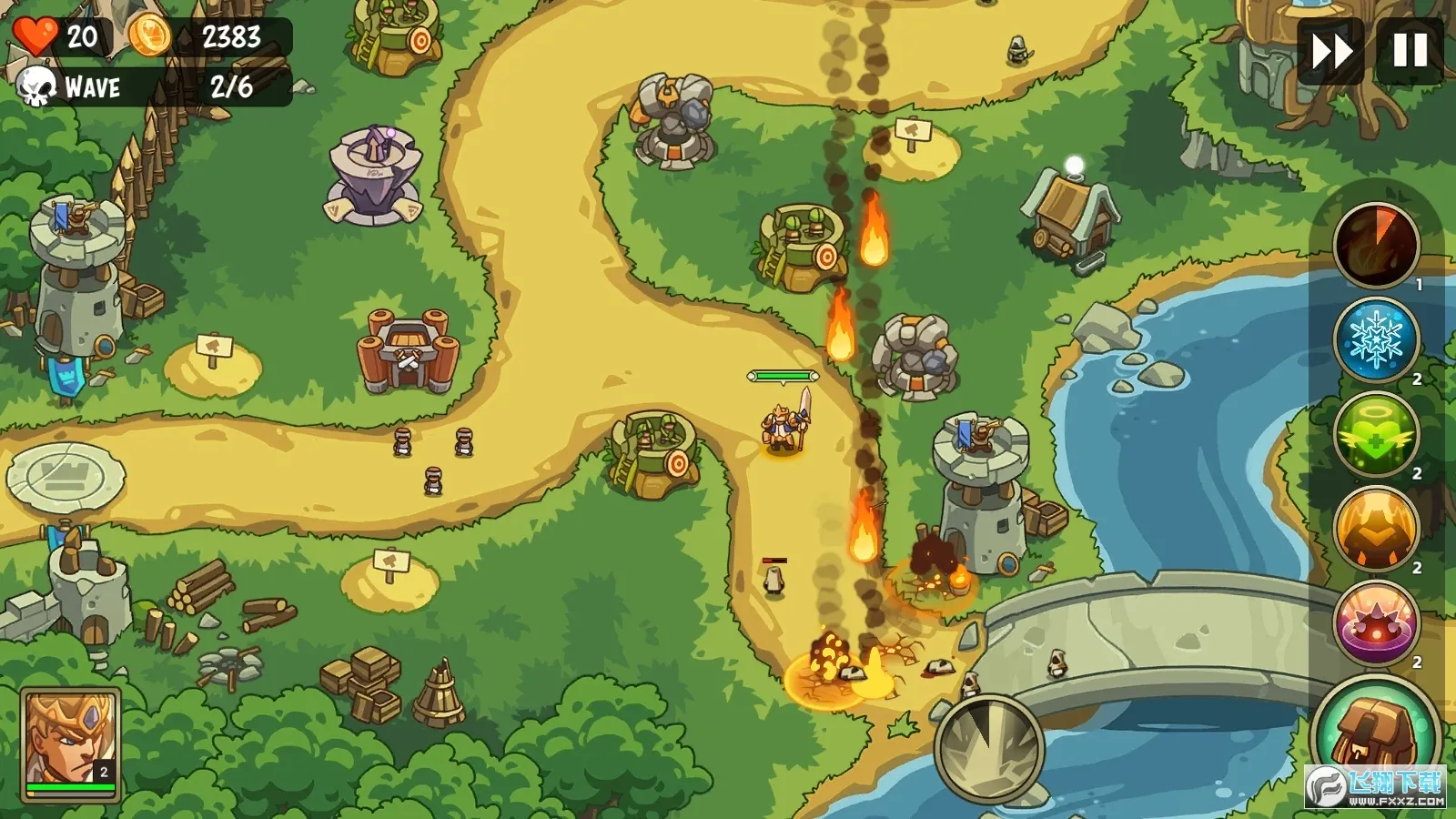 �۹�սʿTD�߼����ƽ���ڹ��������v2.5.56 �ֻ���