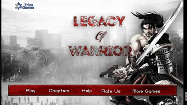 Legacy Of Warrior武士遗迹(武士遗迹游戏) Legacy Of Warrior武士遗迹(武士遗迹游戏)