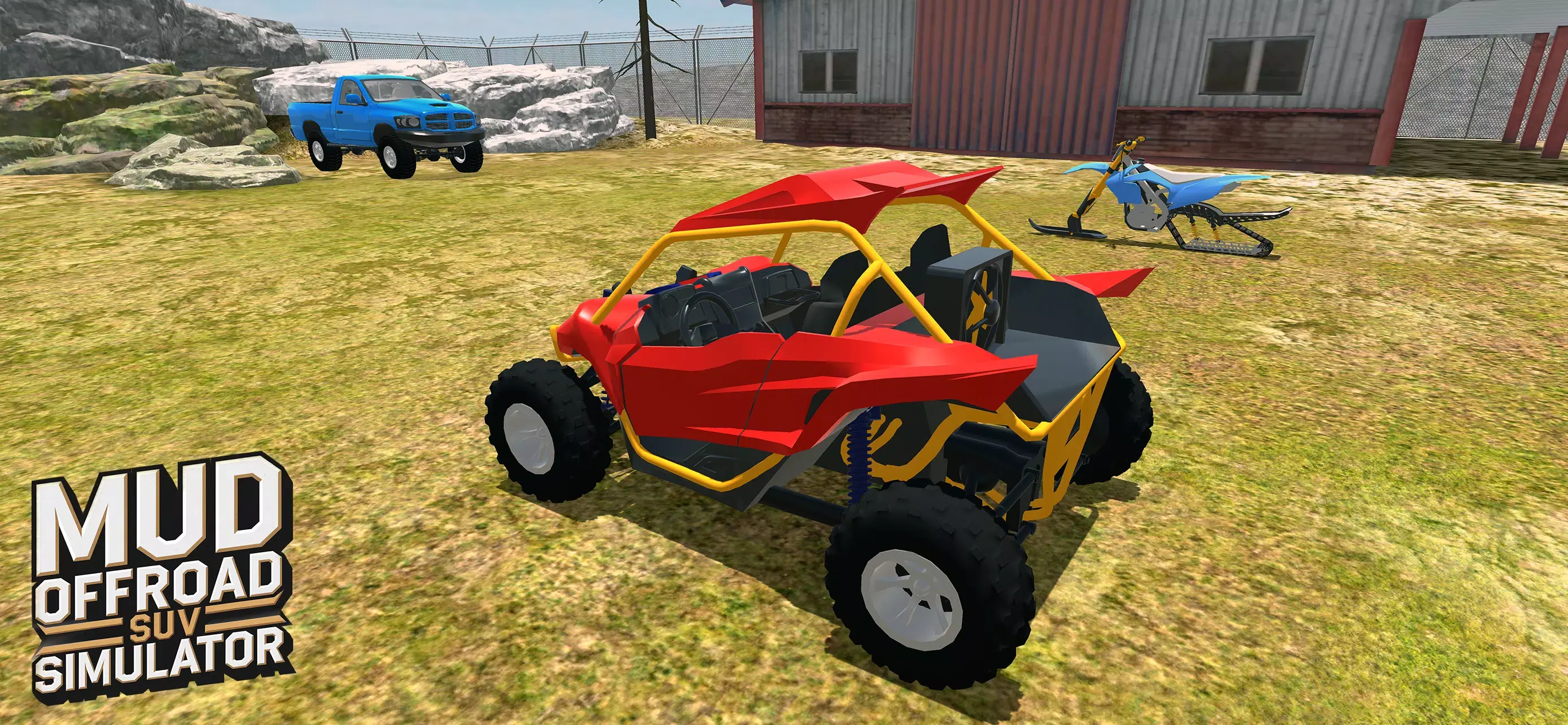 ���ԽҰ��SUVģ����ʹ��ǿ�Ӱ�(ԽҰ����ģ����Ϸ)v1.7 ��׿��