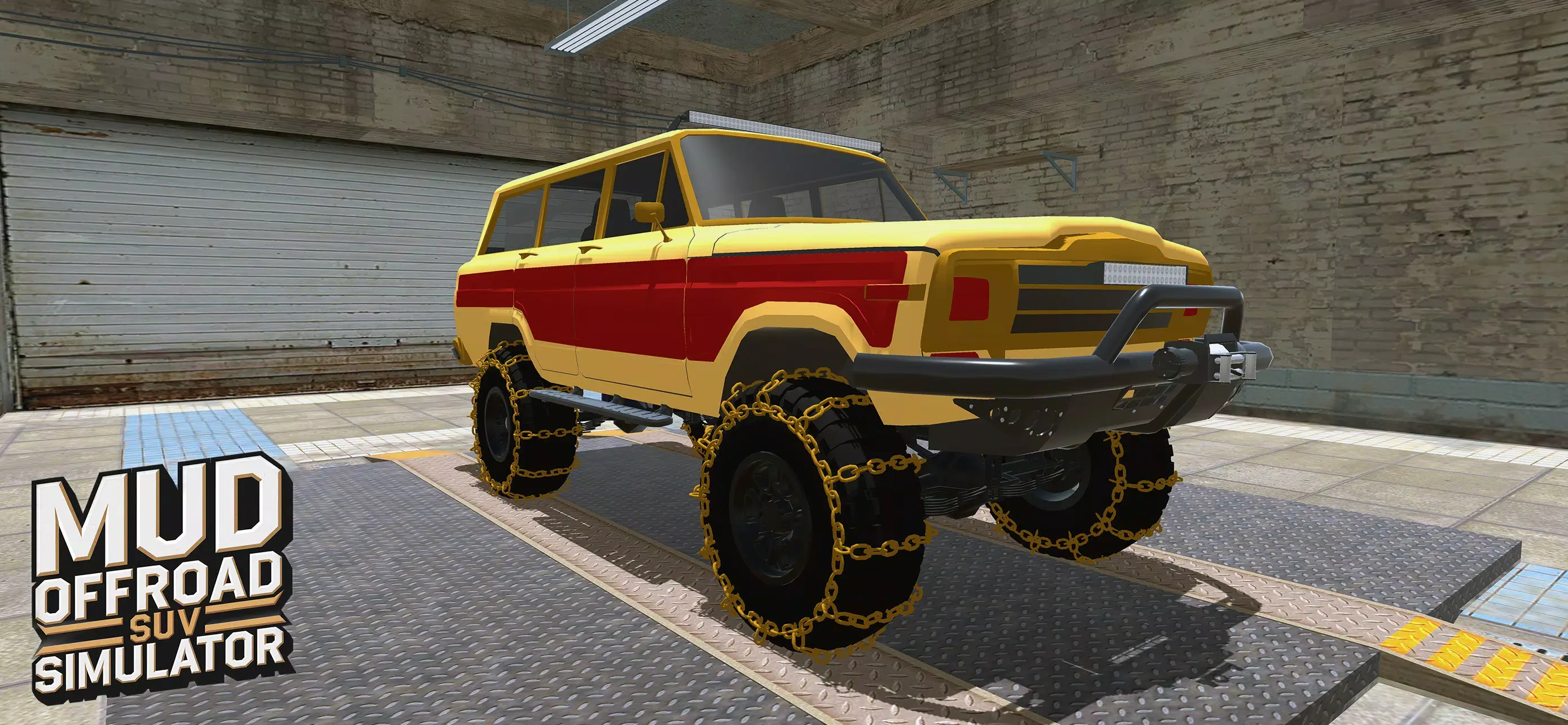 ���ԽҰ��SUVģ����ʹ��ǿ�Ӱ�(ԽҰ����ģ����Ϸ)v1.7 ��׿��