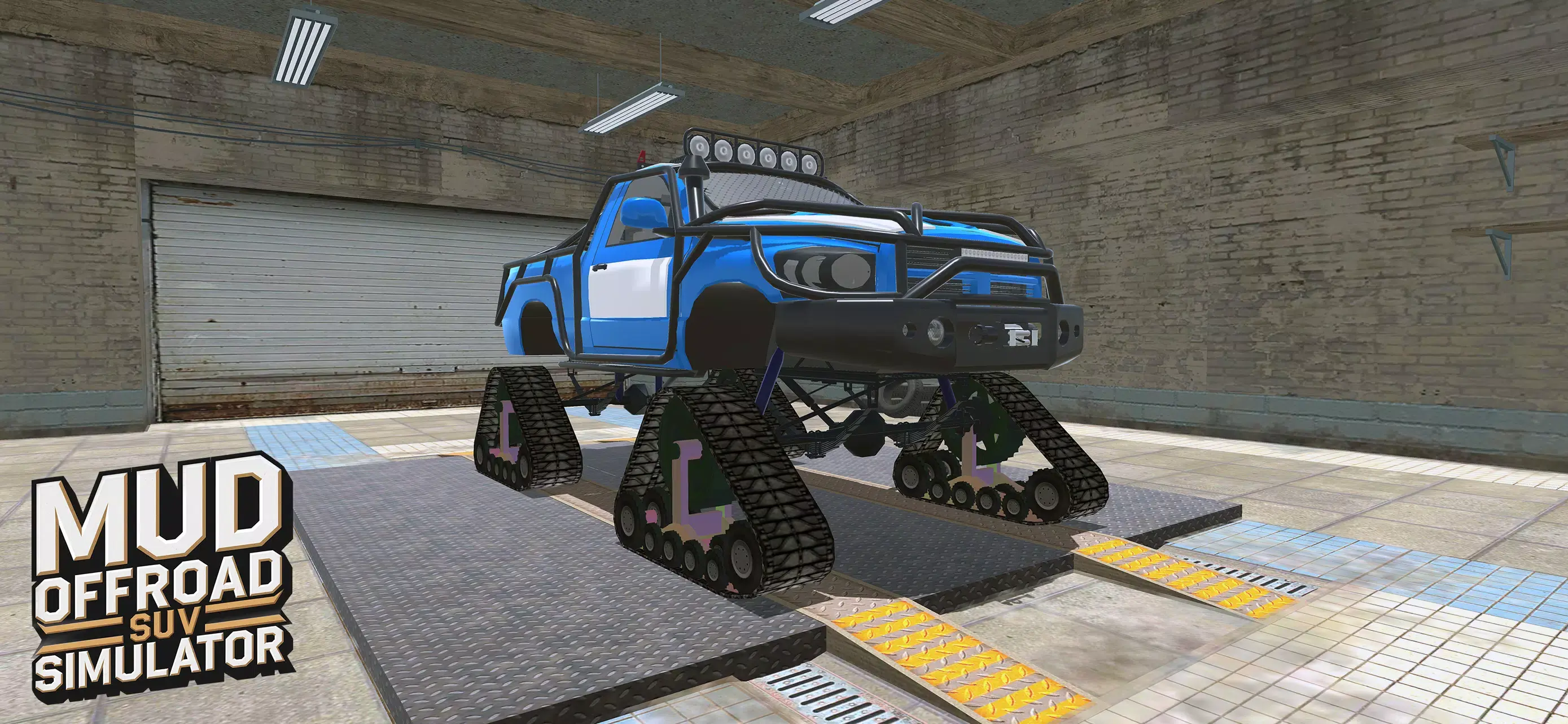 ���ԽҰ��SUVģ����ʹ��ǿ�Ӱ�(ԽҰ����ģ����Ϸ)v1.7 ��׿��