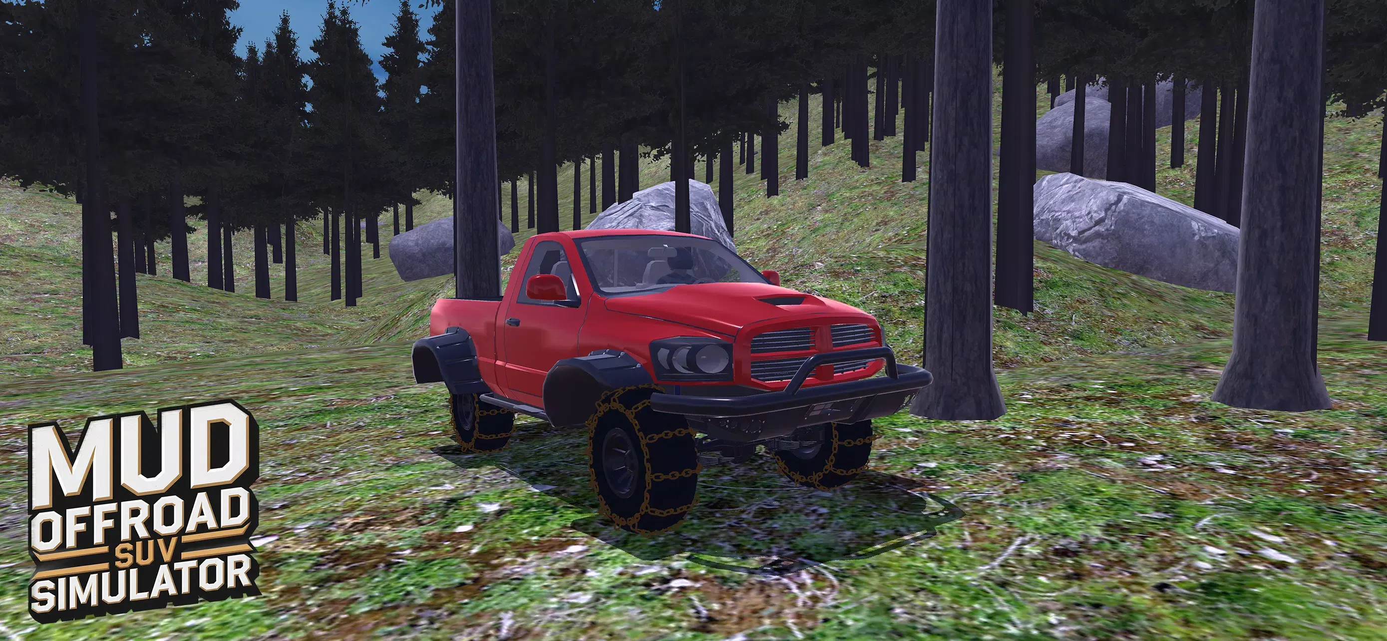 ���ԽҰ��SUVģ����ʹ��ǿ�Ӱ�(ԽҰ����ģ����Ϸ)v1.7 ��׿��