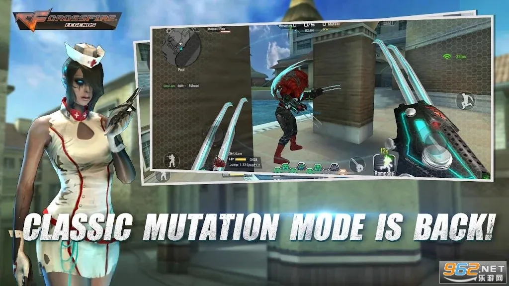 CrossFire: Legends2026�ٷ����°汾v1.0.6.40 �ٷ�����