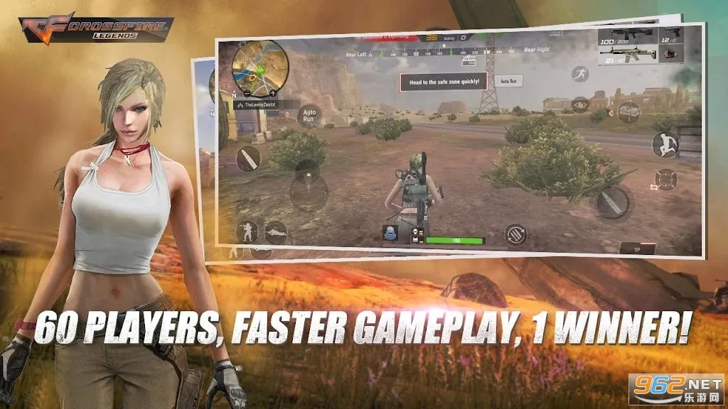 CrossFire: Legends2026�ٷ����°汾v1.0.6.40 �ٷ�����