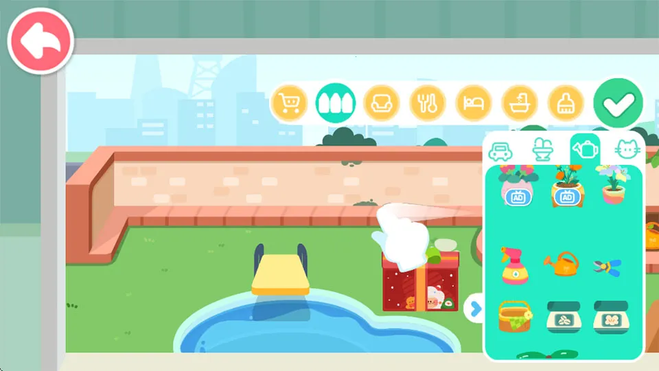 ����С���԰(��ͯ������Ϸ)