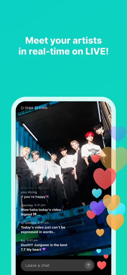 Weverse2026���°汾v3.11.2 �ֻ���