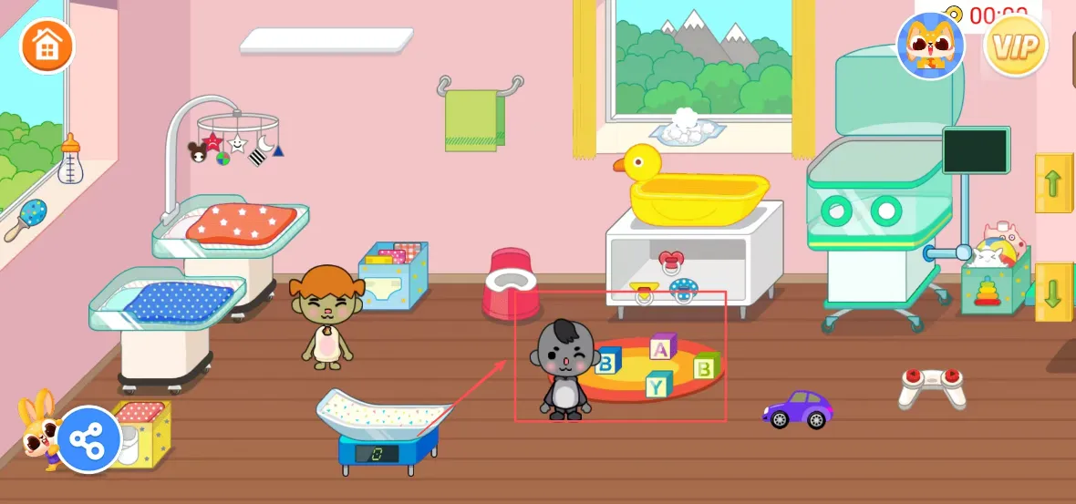 ����Ȥζ�Ȼ���ʿ(��ͯҽ��������Ϸ)