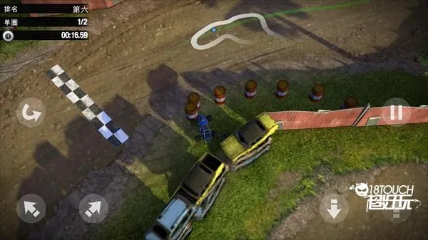 鲁莽赛车3(赛车竞技游戏) 鲁莽赛车3(赛车竞技游戏)