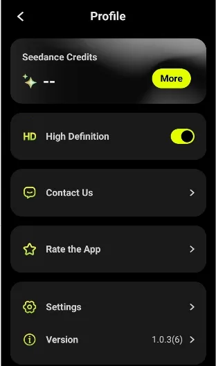 SeedanceAI��׿���ֻ���v1.0.3 ��Ѱ�