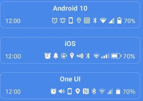 Super Status Bar(状态栏增强工具) Super Status Bar(状态栏增强工具)