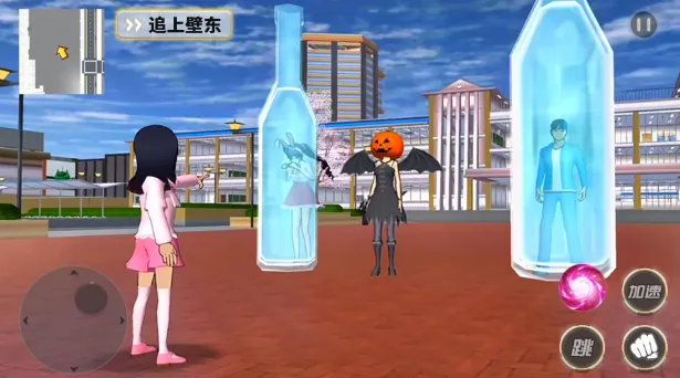 樱花高校梦幻世界(校园模拟游戏) 樱花高校梦幻世界(校园模拟游戏)