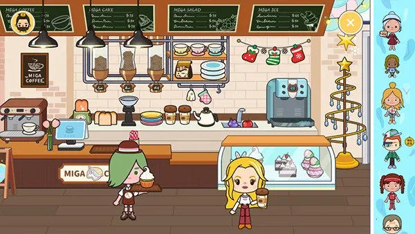 迷你乐园米加世界(休闲高自由度游戏) 迷你乐园米加世界(休闲高自由度游戏)