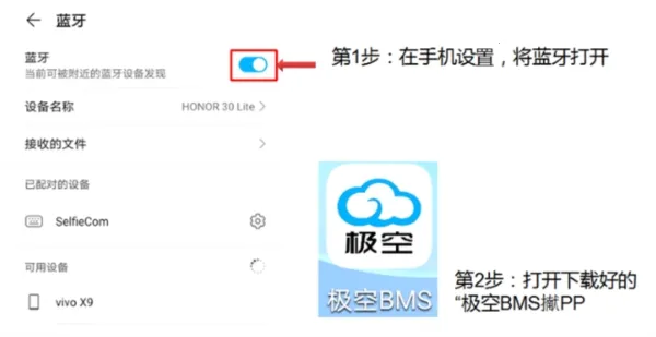 ����BMS�����ֻ���