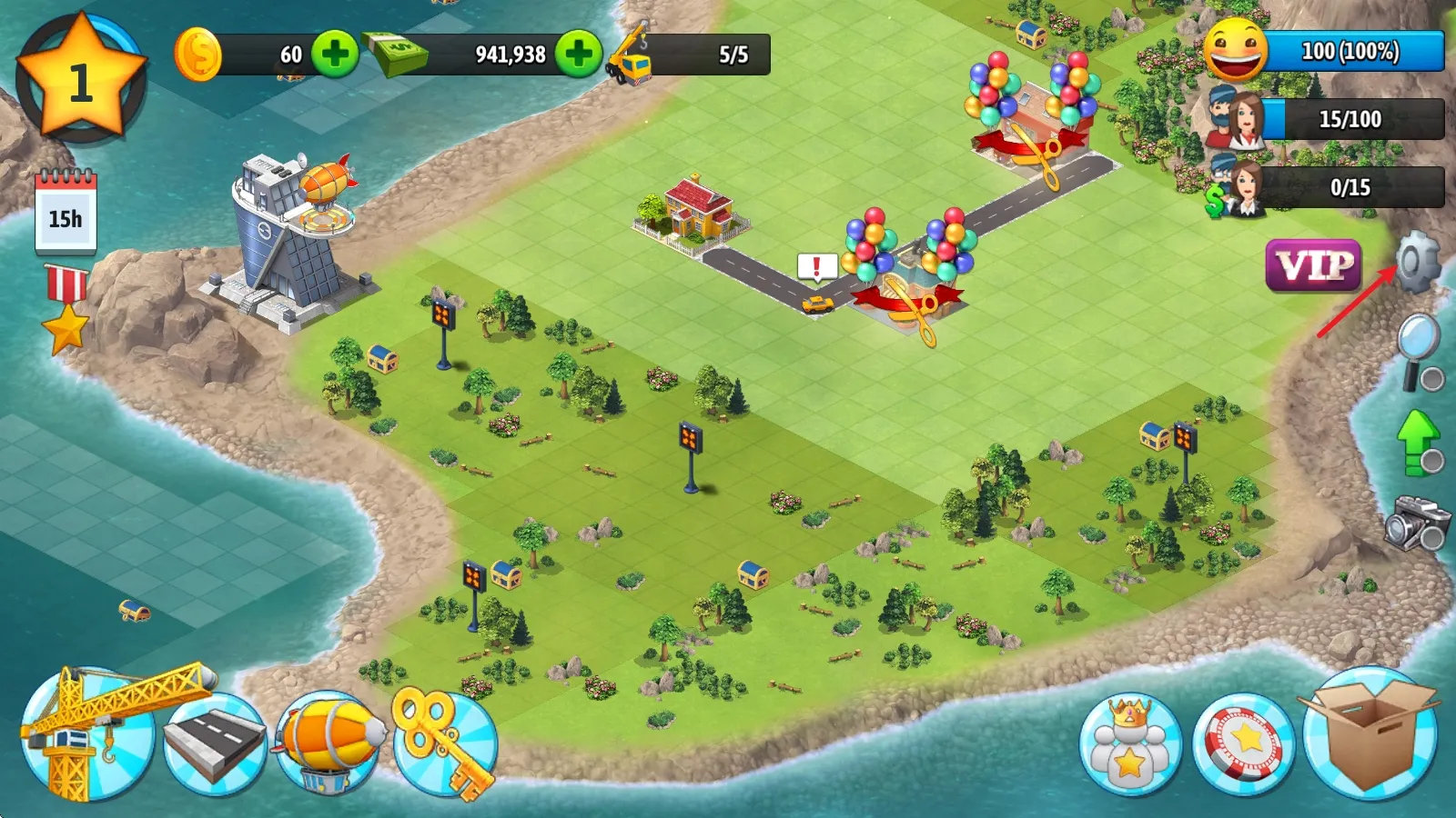 城市岛屿5(城市建设模拟游戏) 城市岛屿5(城市建设模拟游戏)