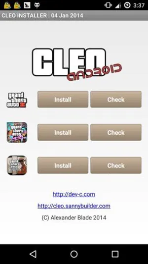 CLEO(��Ϸ��������)v2.0.1 �ٷ�����