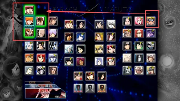 死神vs火影6.1满人物版下载 死神vs火影6.1满人物版下载