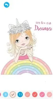 Cute girl coloring books�����ֻ���v1.2.1 �ֻ���