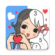 Cute girl coloring books�����ֻ���v1.2.1 �ֻ���