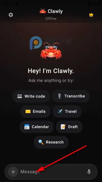Clawly AI���°�