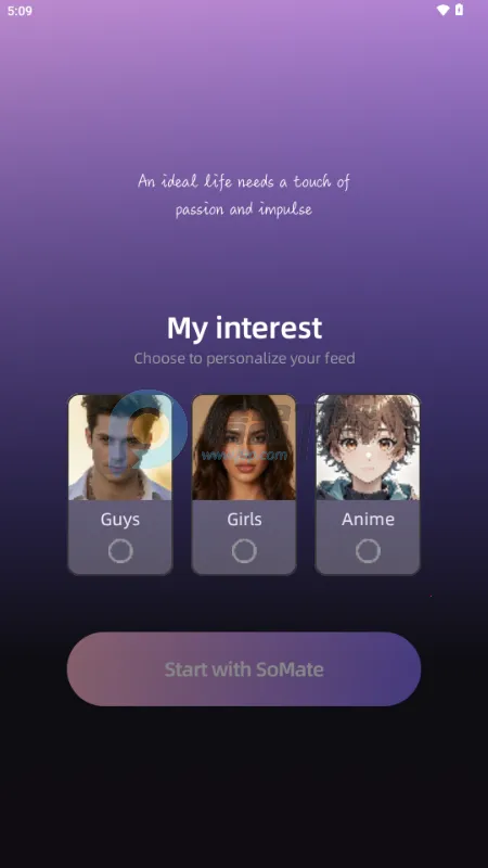 SoMate AI聊天 SoMate AI聊天