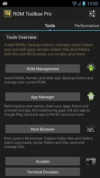 ROM Toolbox Pro�����ֻ���v6.0.6.5 ��Ѱ�