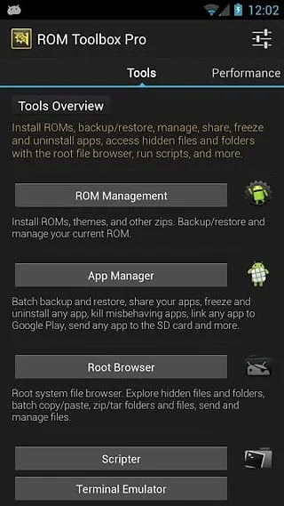 ROM Toolbox Pro�����ֻ���v6.0.6.5 ��Ѱ�