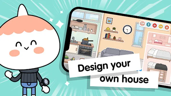 TocaWorld�п�����ȫ�������氲׿���ֻ���v1.2 �ٷ�����